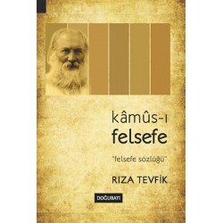 Kâmûs-ı Felsefe - Felsefe Sözlüğü