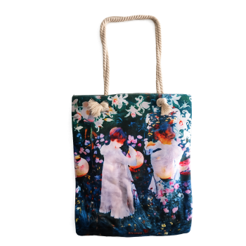 Karanfil, Zambak, Zambak…Gül (çanta)