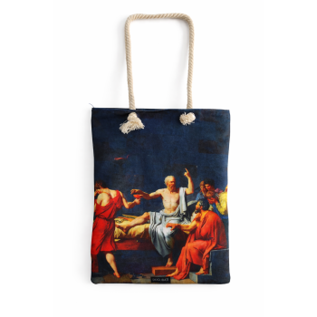 Sokrates'in Ölümü (çanta)