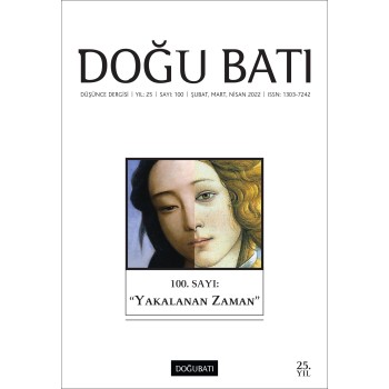 Doğu Batı Sayı 100: "Yakalanan Zaman" & Dizin (iki cilt birlikte)