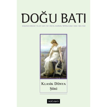 Doğu Batı Sayı 101: Klasik Dünya Şiiri