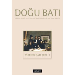 Doğu Batı Sayı 102: Modern Batı Şiiri - I