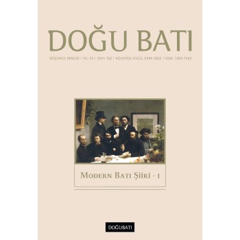 Doğu Batı Sayı 102: Modern Batı Şiiri - I