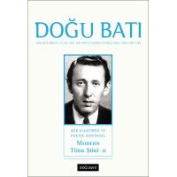 Doğu Batı Sayı 105: Modern Türk Şiiri - II