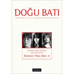 Doğu Batı Sayı 107: Modern Türk Şiiri - IV