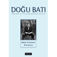 Doğu Batı Sayı 108: Şiirin Evrensel Poetikası