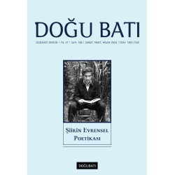 Doğu Batı Sayı 108: Şiirin Evrensel Poetikası