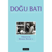 Doğu Batı Sayı 109: Türkiye'de Siyasal Hayat - I