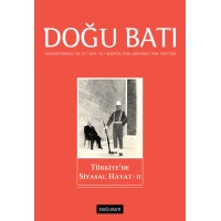 Doğu Batı Sayı 110: Türkiye'de Siyasal Hayat - II