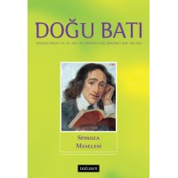 Doğu Batı Sayı 114: Spinoza Meselesi