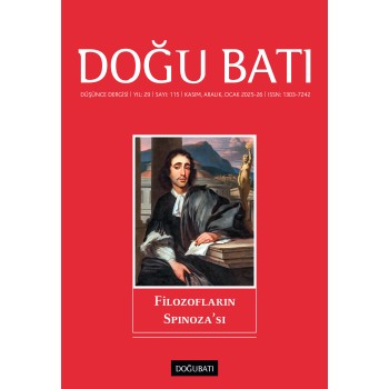 Doğu Batı Sayı 115: Filozofların Spinoza'sı
