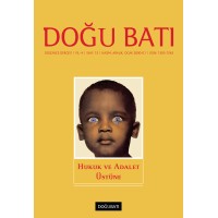 Doğu Batı Sayı 13: Hukuk ve Adalet Üstüne