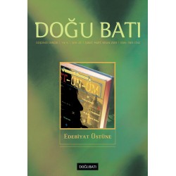 Doğu Batı Sayı 22: Edebiyat Üstüne