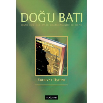 Doğu Batı Sayı 22: Edebiyat Üstüne
