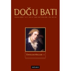Doğu Batı Sayı 35: Entellektüeller - I
