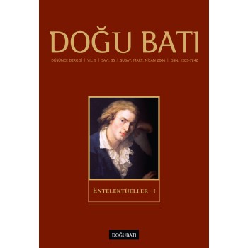 Doğu Batı Sayı 35: Entellektüeller - I