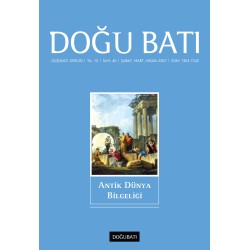 Doğu Batı Sayı 40: Antik Dünya Bilgeliği