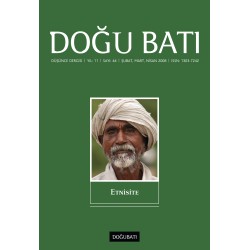 Doğu Batı Sayı 44: Etnisite