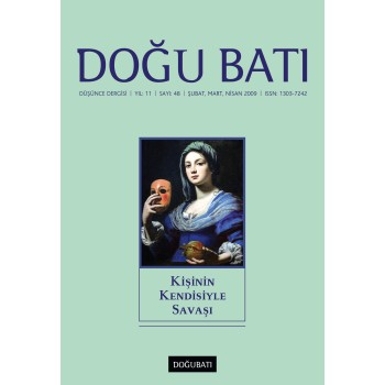 Doğu Batı Sayı 48: Kişinin Kendisiyle Savaşı