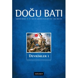 Doğu Batı Sayı 78: Devrimler I