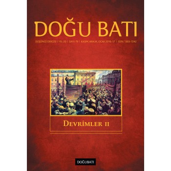 Doğu Batı Sayı 79: Devrimler II