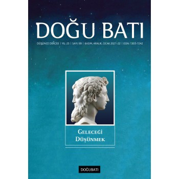 Doğu Batı Sayı 99: Geleceği Düşünmek