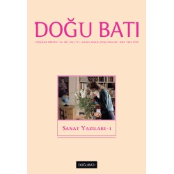 Doğu Batı Sayı 111: Sanat Yazıları - I