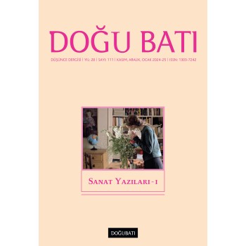Doğu Batı Sayı 111: Sanat Yazıları - I