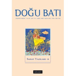 Doğu Batı Sayı 112: Sanat Yazıları - II