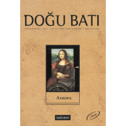 Doğu Batı Sayı 14: Avrupa