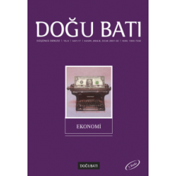 Doğu Batı Sayı 17: Ekonomi