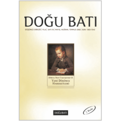 Doğu Batı Sayı 19: Dünya Neyi Tartışıyor - II (Yeni Düşünce Hareketleri)