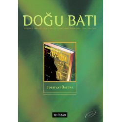 Doğu Batı Sayı 22: Edebiyat Üstüne