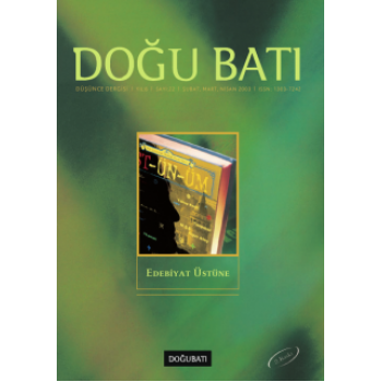 Doğu Batı Sayı 22: Edebiyat Üstüne