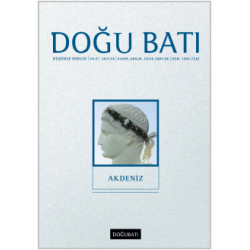 Doğu Batı Sayı 34: Akdeniz