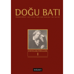 Doğu Batı Sayı 35: Entellektüeller - I