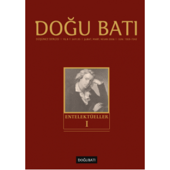 Doğu Batı Sayı 35: Entellektüeller - I