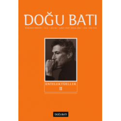 Doğu Batı Sayı 36: Entellektüeller - II