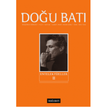 Doğu Batı Sayı 36: Entellektüeller - II