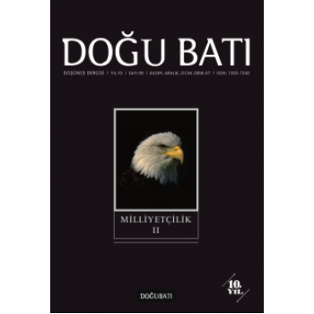 Doğu Batı Sayı 39: Milliyetçilik - II