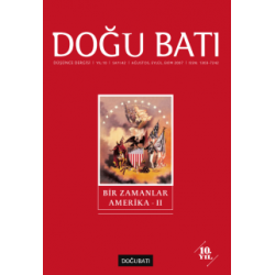 Doğu Batı Sayı 42: Bir Zamanlar Amerika - II