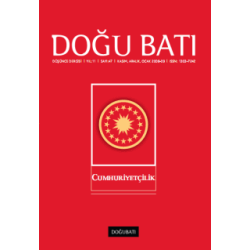 Doğu Batı Sayı 47: Cumhuriyetçilik