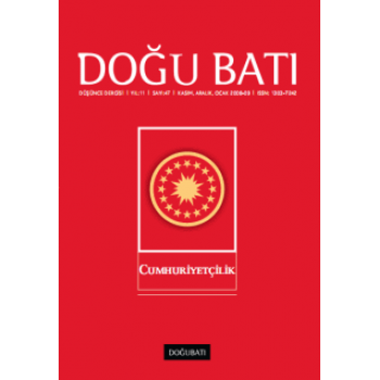 Doğu Batı Sayı 47: Cumhuriyetçilik