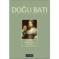 Doğu Batı Sayı 48: Kişinin Kendisiyle Savaşı