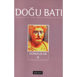 Doğu Batı Sayı 50: Romalılar - II