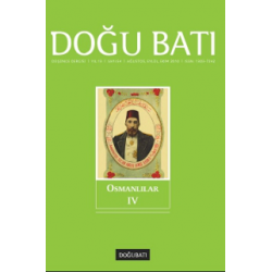 Doğu Batı Sayı 54: Osmanlılar - IV