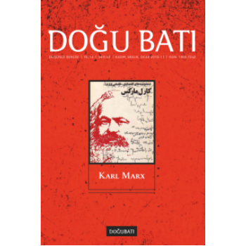 Doğu Batı Sayı 55: Karl Marx