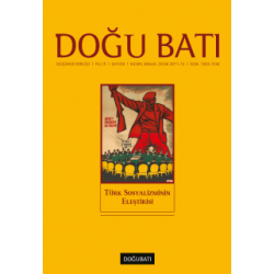 Doğu Batı Sayı 59: Türk Sosyalizminin Eleştirisi