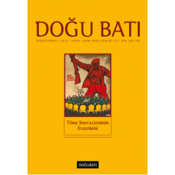 Doğu Batı Sayı 59: Türk Sosyalizminin Eleştirisi