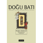 Doğu Batı Sayı 65: Marjinal Sohbetler - I